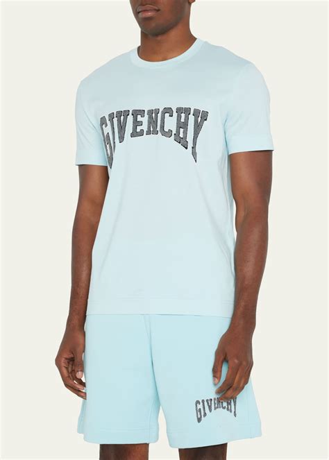 givenchy towelling band t shirt
